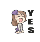 A Complicated Lady（個別スタンプ：35）