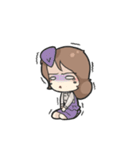 A Complicated Lady（個別スタンプ：36）