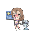 A Complicated Lady（個別スタンプ：37）