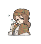 A Complicated Lady（個別スタンプ：39）