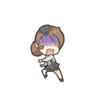 A Complicated Lady（個別スタンプ：40）