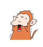 さるちゅん（個別スタンプ：11）