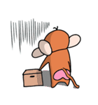 さるちゅん（個別スタンプ：20）