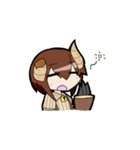うしみつどき（個別スタンプ：26）