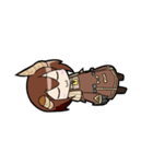 うしみつどき（個別スタンプ：30）