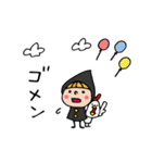 Do your best. Witch hood 9（個別スタンプ：8）
