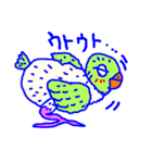 インコカフェ（個別スタンプ：3）