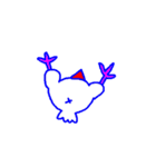 インコカフェ（個別スタンプ：24）