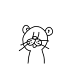 自由なくま（個別スタンプ：20）