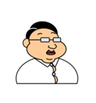 先輩と私の日々（個別スタンプ：1）