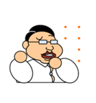 先輩と私の日々（個別スタンプ：5）