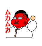 先輩と私の日々（個別スタンプ：17）