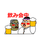 先輩と私の日々（個別スタンプ：40）