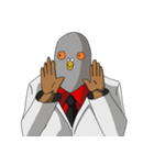 Mr.ポッポ2（個別スタンプ：6）