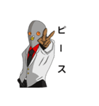 Mr.ポッポ2（個別スタンプ：8）