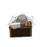 Mr.ポッポ2（個別スタンプ：10）