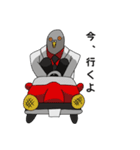 Mr.ポッポ2（個別スタンプ：16）