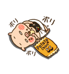 カレーなる一族（個別スタンプ：36）