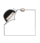 ひらがな忍者 2（個別スタンプ：27）