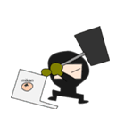 ひらがな忍者 2（個別スタンプ：32）