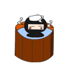 ひらがな忍者 2（個別スタンプ：34）