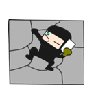 ひらがな忍者 2（個別スタンプ：37）