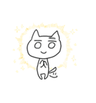 オドオドねこ（個別スタンプ：24）