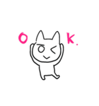 オドオドねこ（個別スタンプ：25）