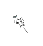 オドオドねこ（個別スタンプ：27）