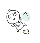 あかちゃんみたいにきままなスタンプ（個別スタンプ：11）