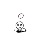 あかちゃんみたいにきままなスタンプ（個別スタンプ：20）