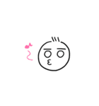 あかちゃんみたいにきままなスタンプ（個別スタンプ：22）