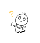 あかちゃんみたいにきままなスタンプ（個別スタンプ：28）