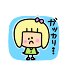 さくさくガール（個別スタンプ：5）