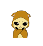 ムサリス！（個別スタンプ：1）