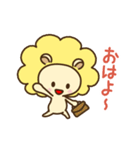 もこもこあたまのもこもっこん（個別スタンプ：2）