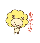 もこもこあたまのもこもっこん（個別スタンプ：31）