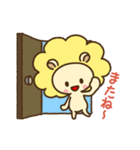 もこもこあたまのもこもっこん（個別スタンプ：40）