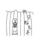 へばりつきむし（個別スタンプ：39）