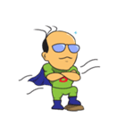 BarcodeMan（個別スタンプ：3）