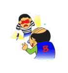 BarcodeMan（個別スタンプ：4）