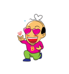 BarcodeMan（個別スタンプ：9）
