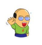 BarcodeMan（個別スタンプ：10）