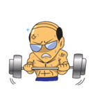 BarcodeMan（個別スタンプ：11）