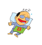 BarcodeMan（個別スタンプ：14）