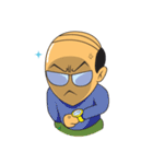 BarcodeMan（個別スタンプ：17）