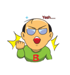 BarcodeMan（個別スタンプ：20）