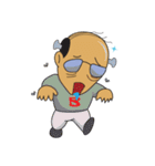 BarcodeMan（個別スタンプ：22）