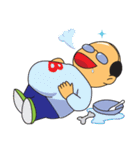 BarcodeMan（個別スタンプ：25）