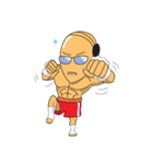 BarcodeMan（個別スタンプ：28）